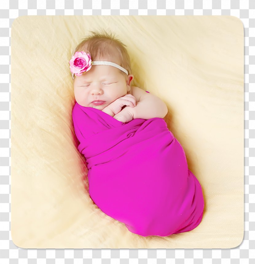 Infant Toddler Pink M - Neck - Newborn Baby Transparent PNG
