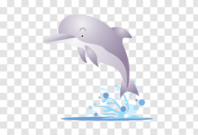 Karadag Dolphinarium Clip Art - Water - Purple Dolphin Transparent PNG