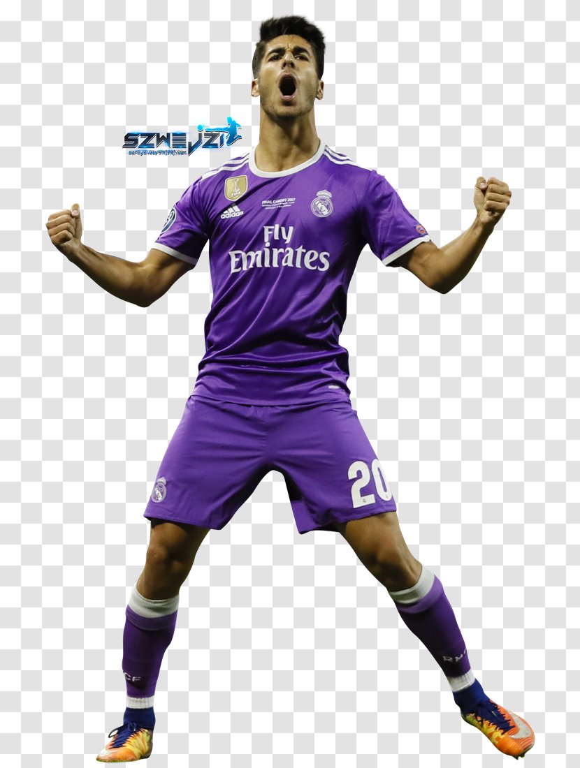 Real Madrid C.F. Soccer Player Spain Football - Uniform Transparent PNG