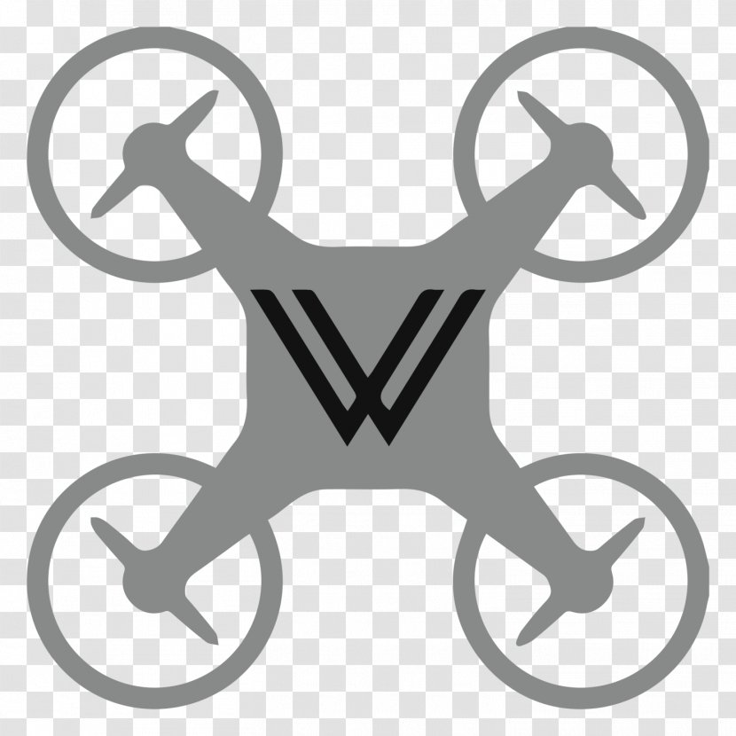 Unmanned Aerial Vehicle Quadcopter Clip Art - Drone Transparent PNG