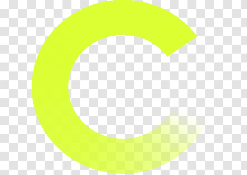 Circle Green Logo Yellow - Oval - Axe Transparent PNG