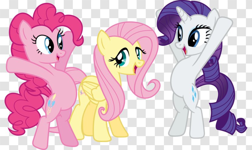 Pony Pinkie Pie Rarity Rainbow Dash Applejack - Heart - My Little Transparent PNG