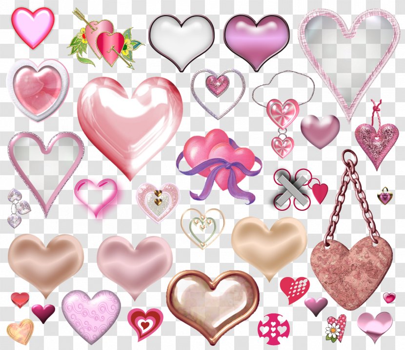 Clip Art - Frame - Creative Valentine's Day Transparent PNG