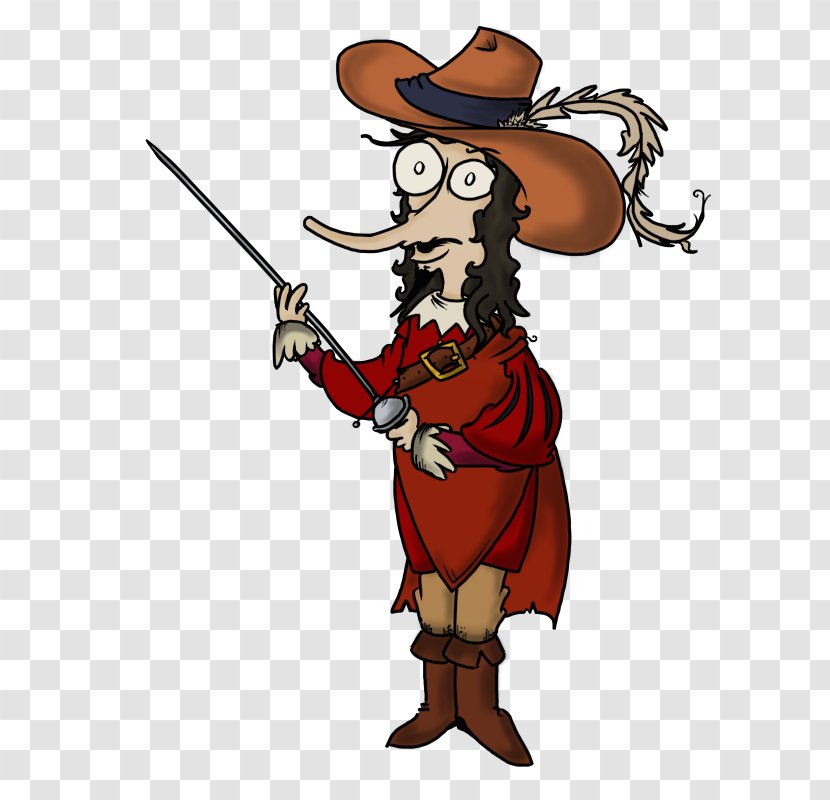 Cyrano De Bergerac Drawing Theatre Clip Art - Mythical Creature Transparent PNG