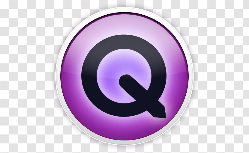 Purple Symbol Violet Circle - Quicktime Transparent PNG