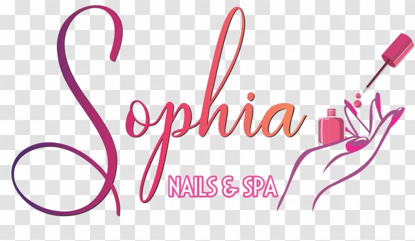 Sophia Nails Spa Logo Day - Cartoon - Design Transparent PNG