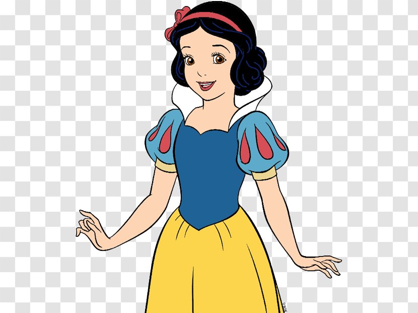 Snow White And The Seven Dwarfs Clip Art - Frame Transparent PNG