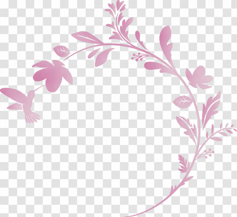 Pink Lilac Plant Flower Leaf Transparent PNG