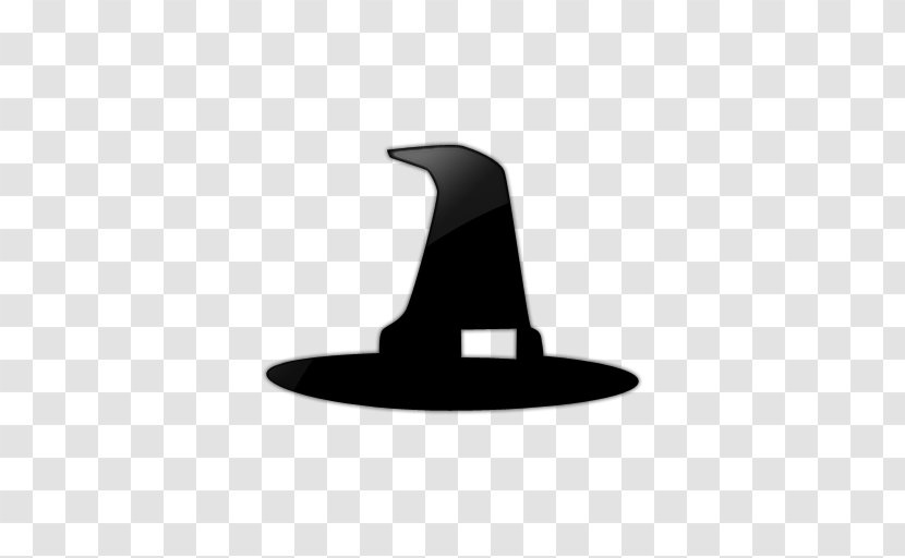 Witch Hat Baseball Cap Square Academic - Silhouette - Icon Transparent PNG