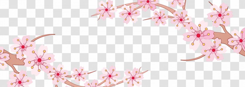 Flower Art Watercolor - Web Banner - Plant Spring Transparent PNG