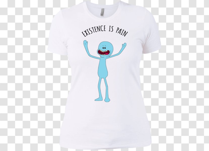 Meeseeks And Destroy T-shirt Adult Swim YouTube Drawing - Heart Transparent PNG