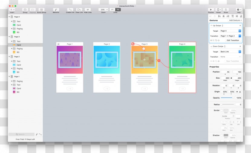 Animation Dribbble Prototype - Multimedia Transparent PNG