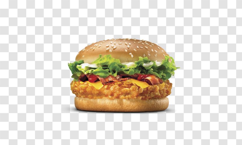 Hamburger Burger King Chicken Nuggets TenderCrisp - Breakfast Sandwich - Crispy Transparent PNG