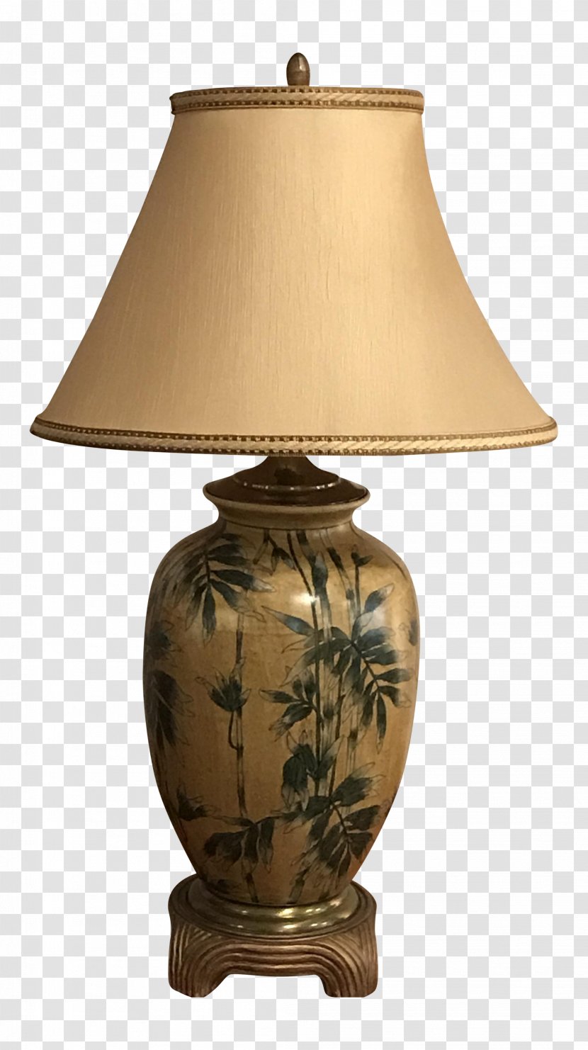 Porcelain Ceramic Vase Electric Light Fixture - Jar Transparent PNG
