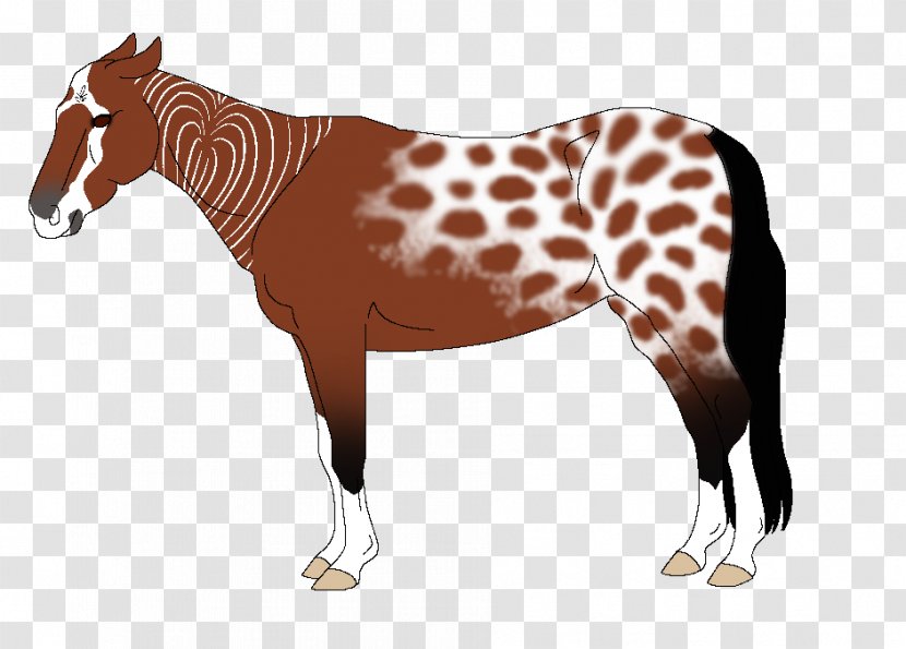 Mule Rein Stallion Mare Mustang - Giraffids Transparent PNG
