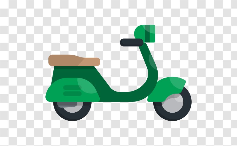 Car Clip Art - Green - Icon Scooter Transparent PNG