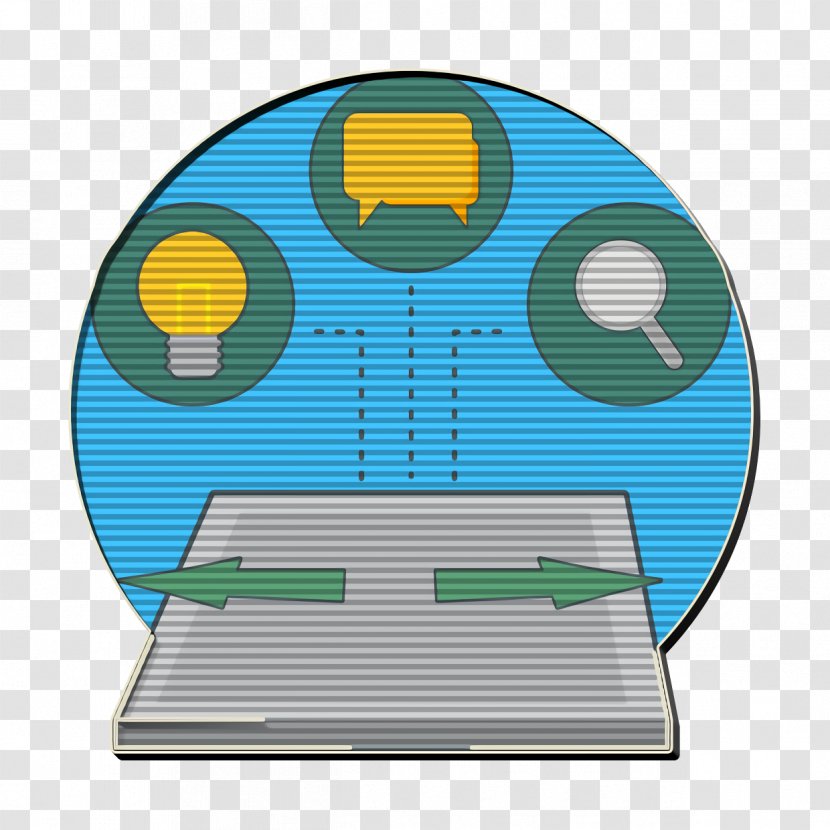 Expand Icon Idea Search - Electronic Device Emoticon Transparent PNG
