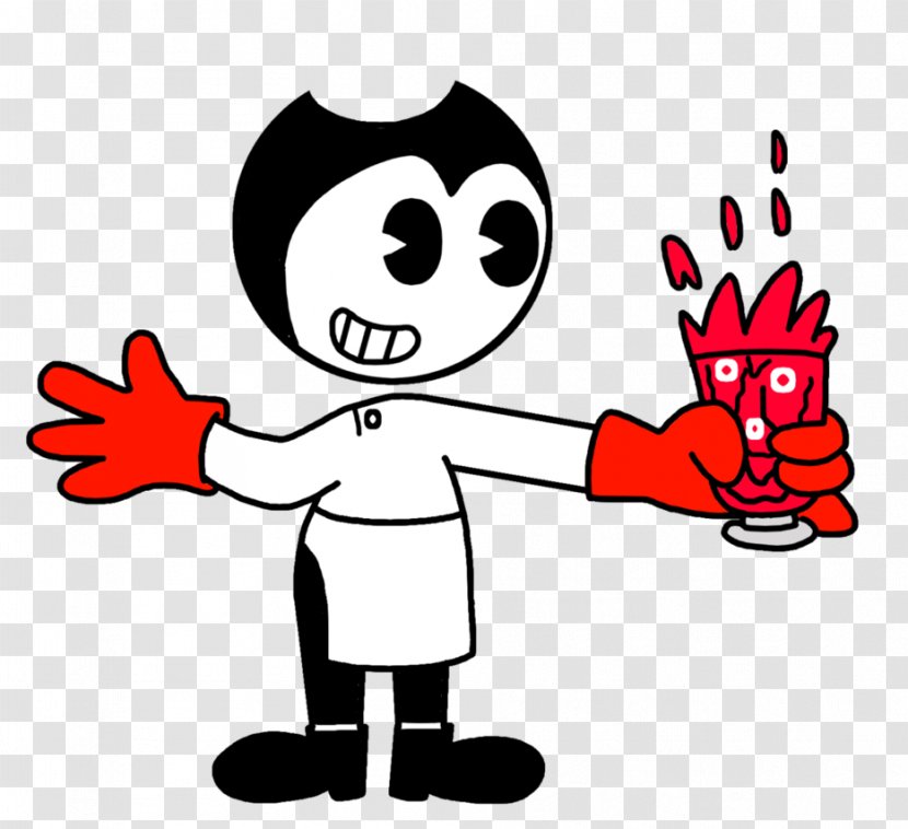 Bendy And The Ink Machine TheMeatly Clip Art Goofy Mickey Mouse - Frame - 18 Worm Transparent PNG