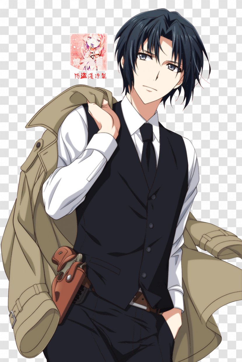 IDOLiSH7 Police Badge Character - Frame Transparent PNG