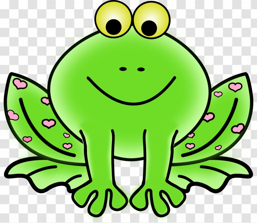 Frog Free Content Clip Art - Green Transparent PNG