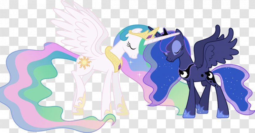 Princess Luna Celestia Cadance Pony - Flower - Heart Transparent PNG