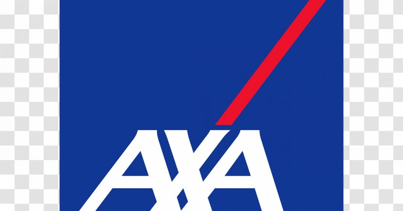 AXA Logo Insurance Bank - Wealth Vector Transparent PNG