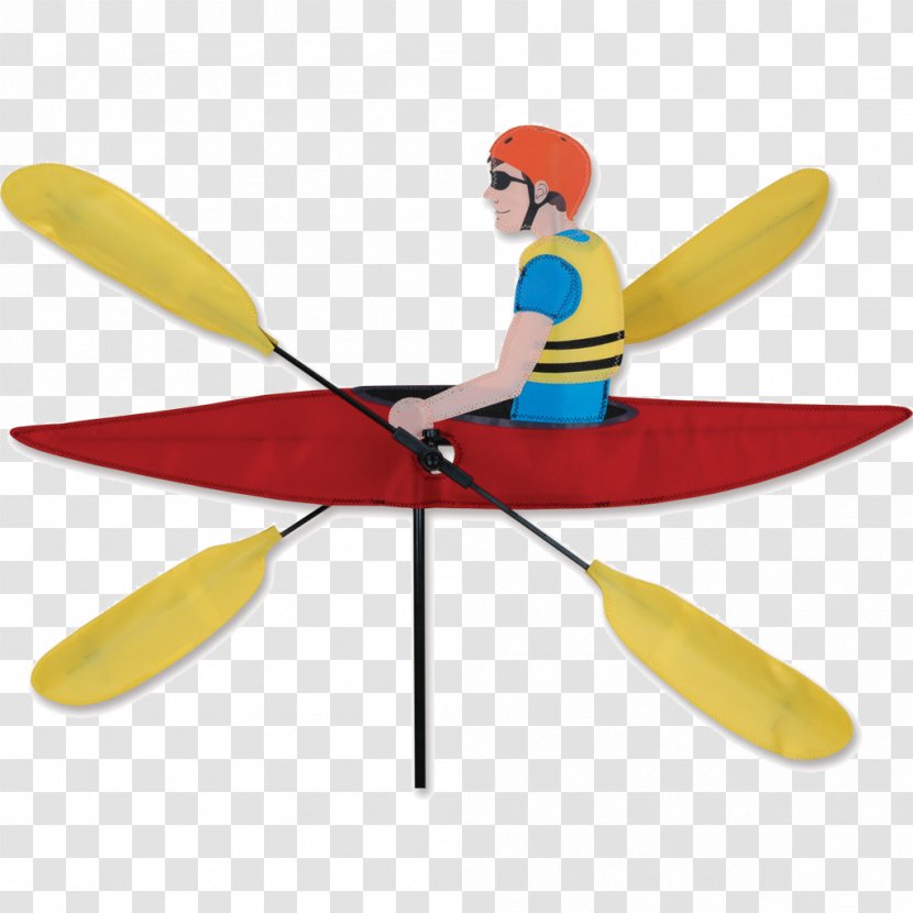Whirligig Kite Kayak Pinwheel Yard - Propeller - Windsock Transparent PNG