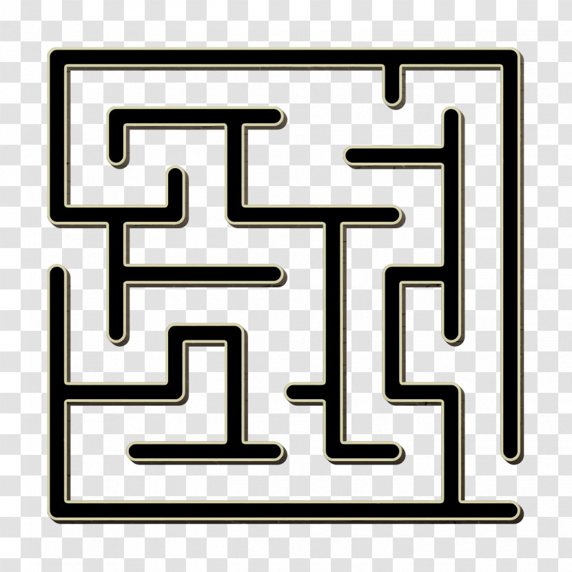 Geek Icon Maze Icon Transparent PNG