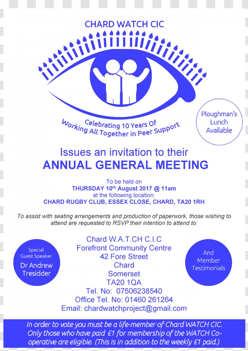 Annual General Meeting Organization Convention Information - News Transparent PNG