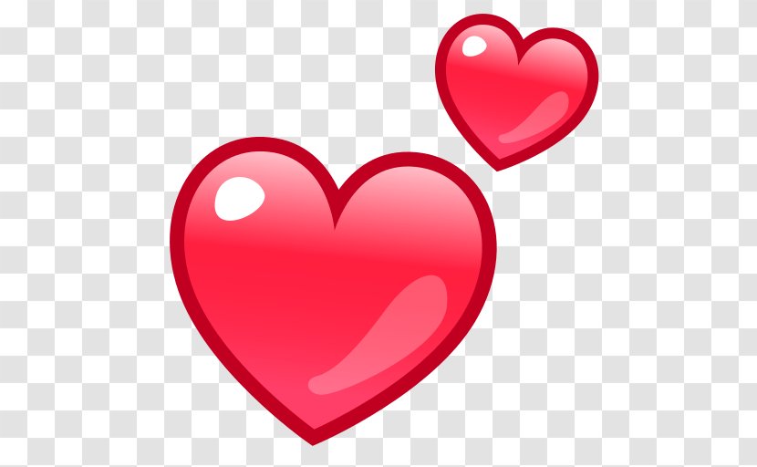 Art Emoji Heart IPhone Love - Lovely Text Transparent PNG