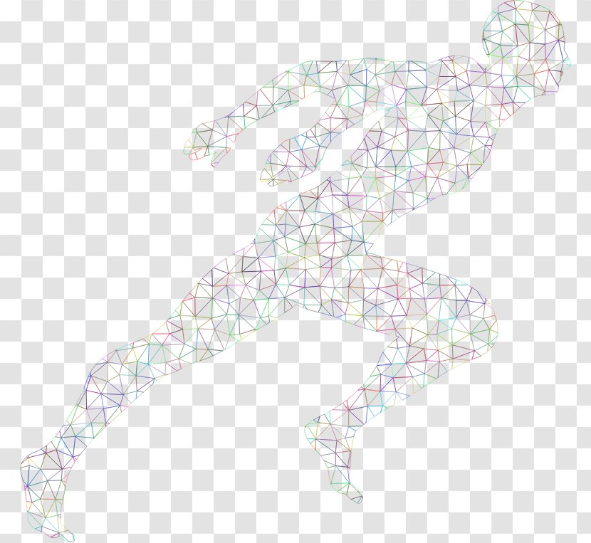 Vertebrate Art Pattern - Organism - Low Polygon Border Transparent PNG