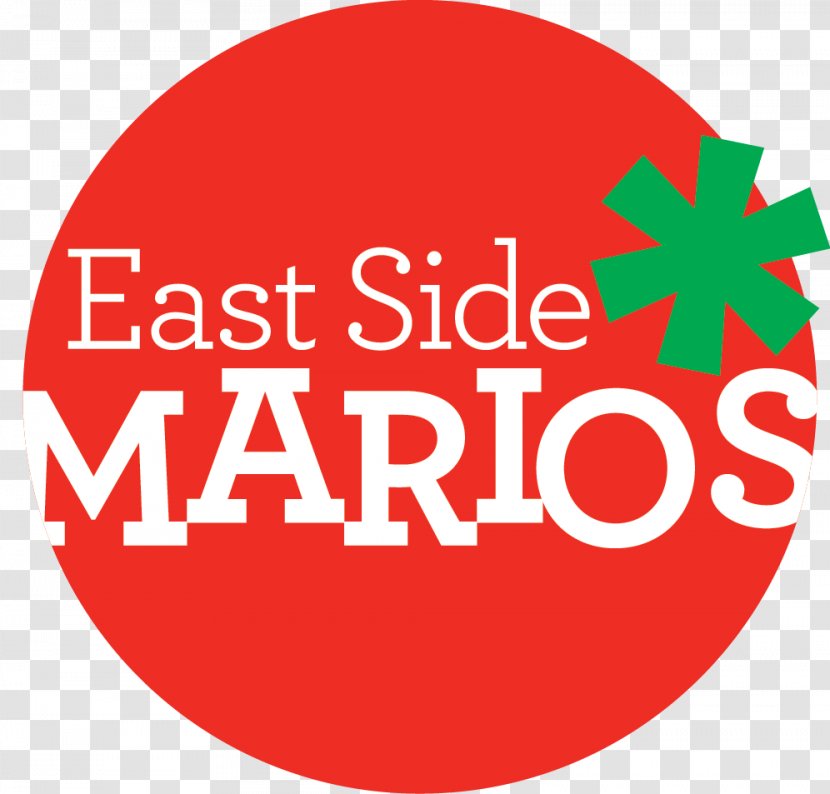 Logo East Side Mario's Brand Font Vector Graphics - Text - Restaurant Menu Appetizers Transparent PNG