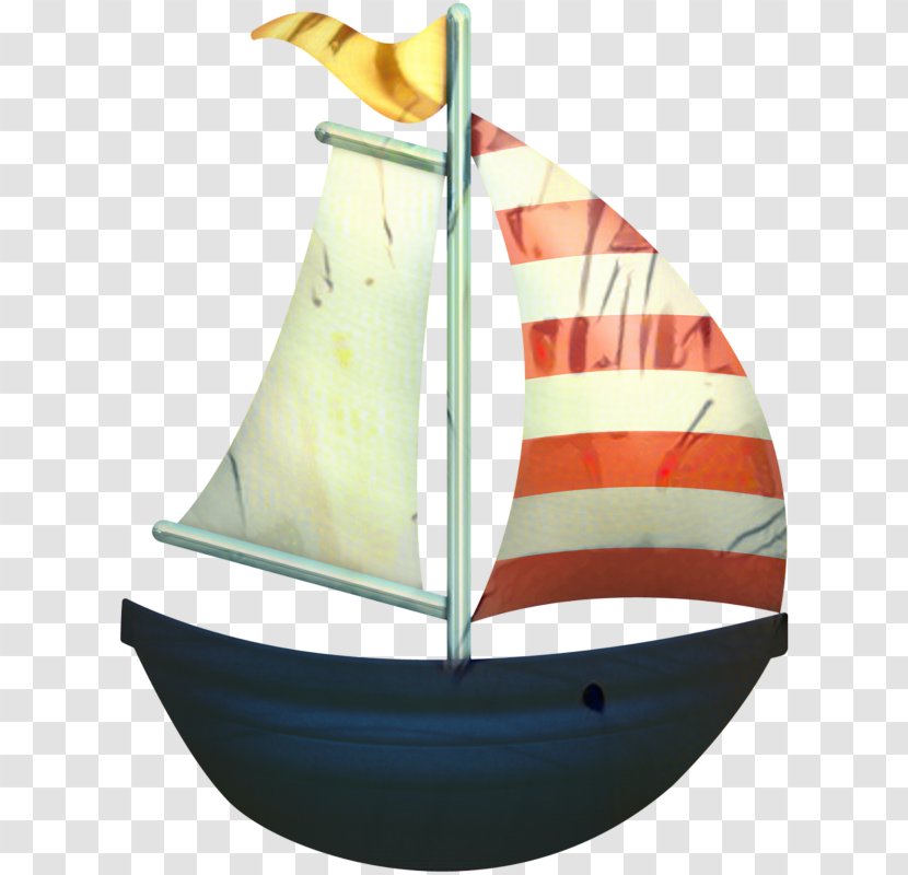 Boat Cartoon - Watercraft - Sailing Ship Dinghy Transparent PNG