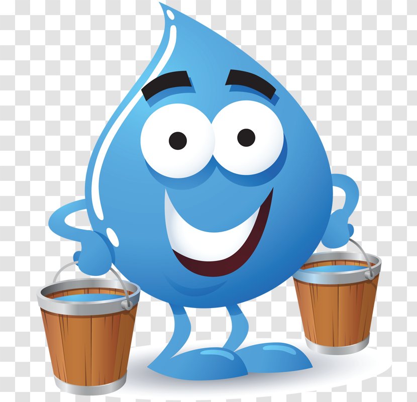 Drop Cartoon Water - Bubble Transparent PNG