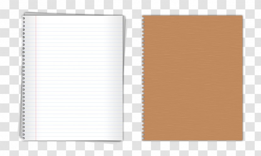 Paper Rectangle Pattern - Notebook Transparent PNG
