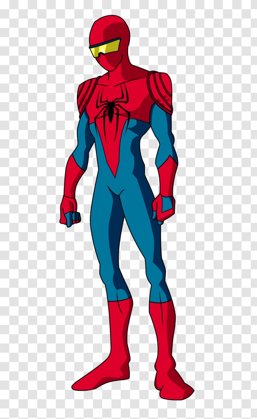 Spider-Man Captain America Comics - Spiderman - Suit Vector Transparent PNG
