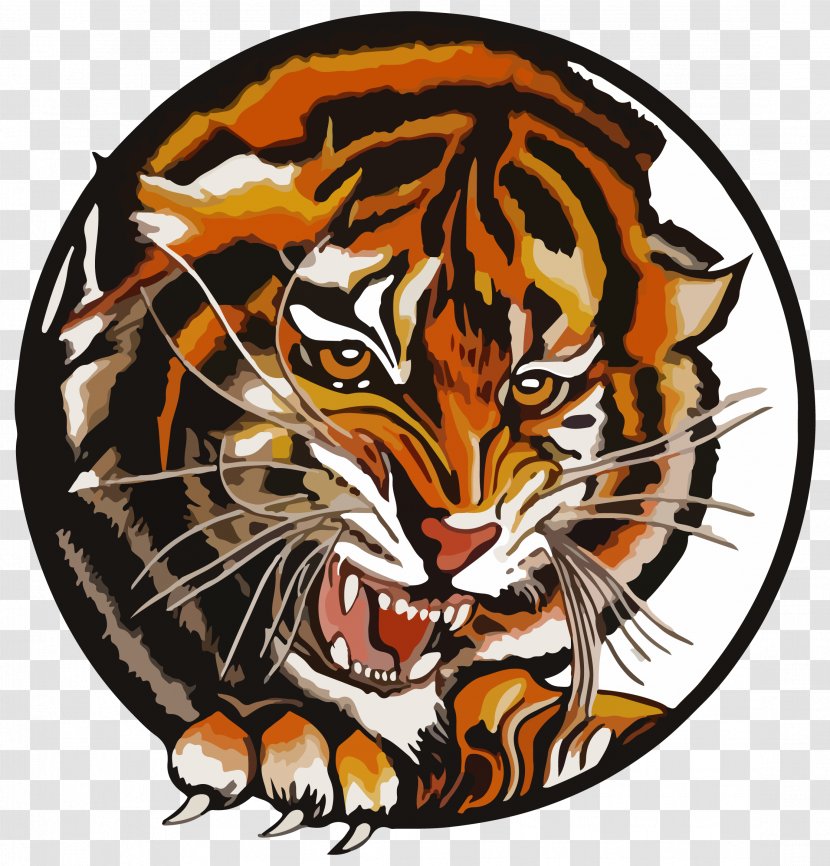 Detroit Tigers Mangum High School American Football - National Secondary - Tiger Transparent PNG