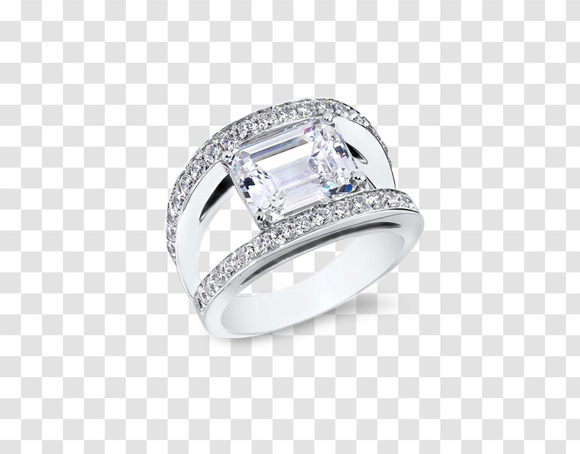 Wedding Ring Jewellery Engagement Diamond - Bling Transparent PNG