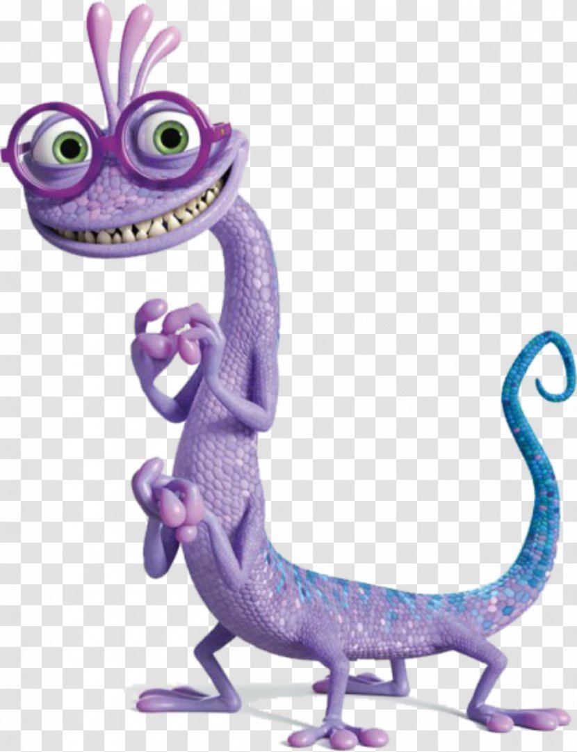 Randall Boggs James P. Sullivan Mike Wazowski Pixar Monsters, Inc. - Monsters Inc - Gecko Transparent PNG