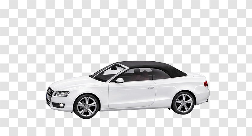 2009 Audi A5 Car Sportback Concept Convertible - Mid Size Transparent PNG