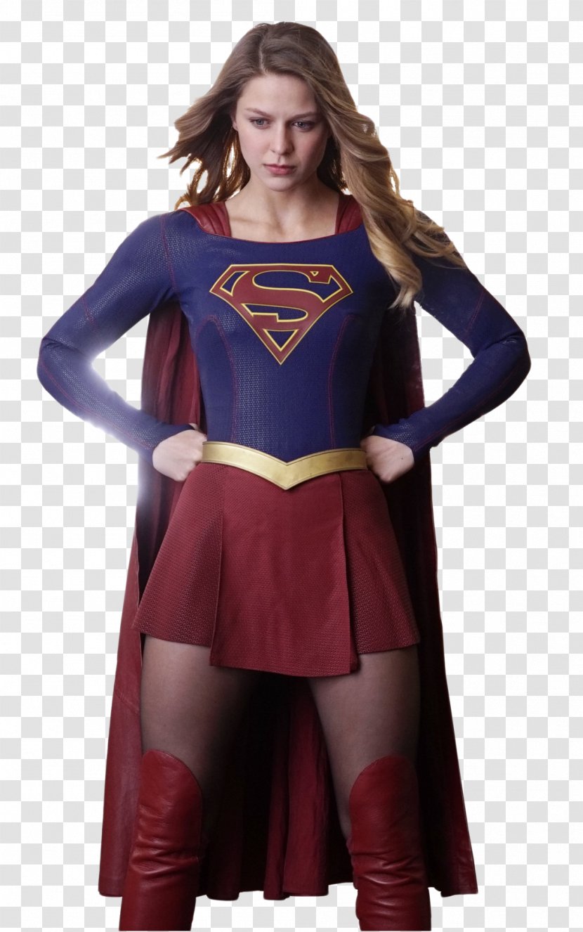 Melissa Benoist Supergirl Superman - Free Image Transparent PNG