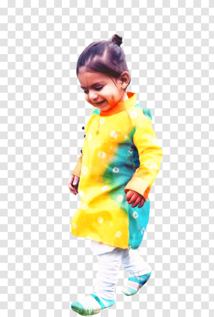 Outerwear Costume Toddler - Yellow Transparent PNG