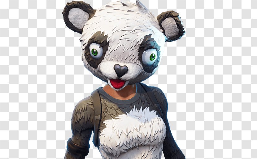 Fortnite Skins - Watercolor - PANDA TEAM LEADER.Others Transparent PNG