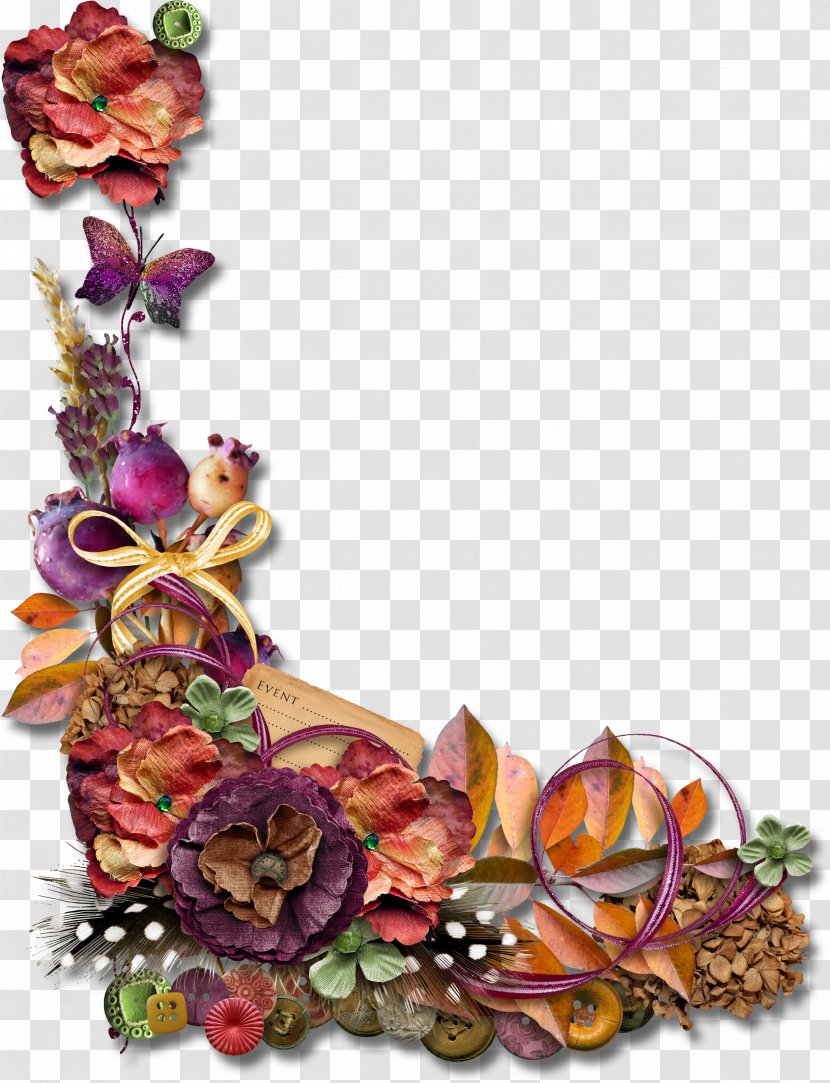 Clip Art - Petal - Collage Transparent PNG