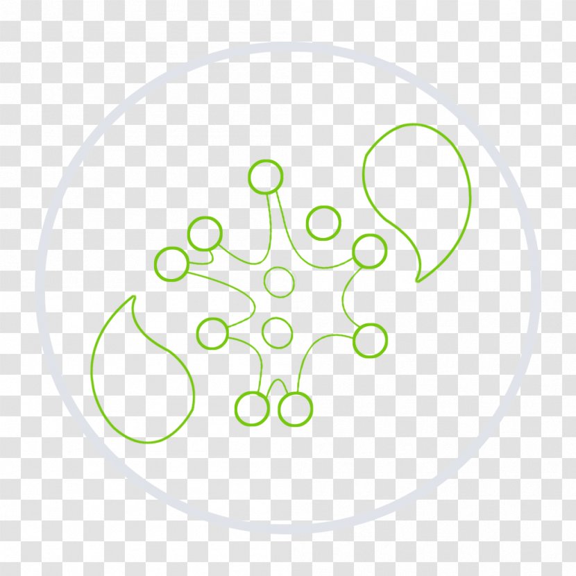 Logo Circle - Reticle - Fungi Transparent PNG