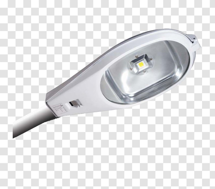 LED Street Light Light-emitting Diode Lamp - Luminous Efficacy - Streetlight Transparent PNG