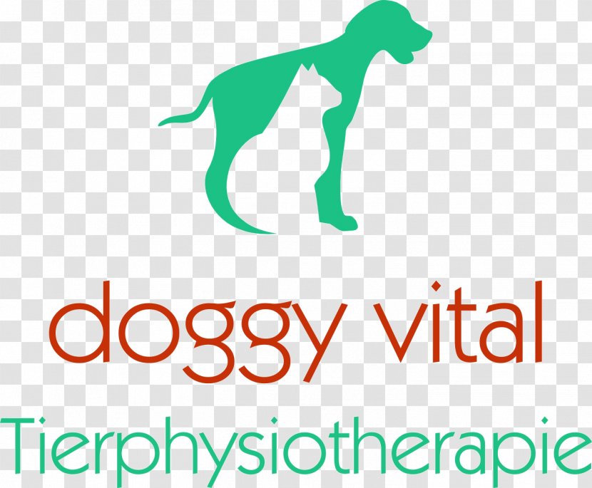 Doggy Vital Tierphysiotherapie Logo Font - Hesse - Physiotherapie Transparent PNG