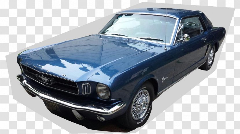 First Generation Ford Mustang Car Motor Company Vehicle - Muscle Transparent PNG
