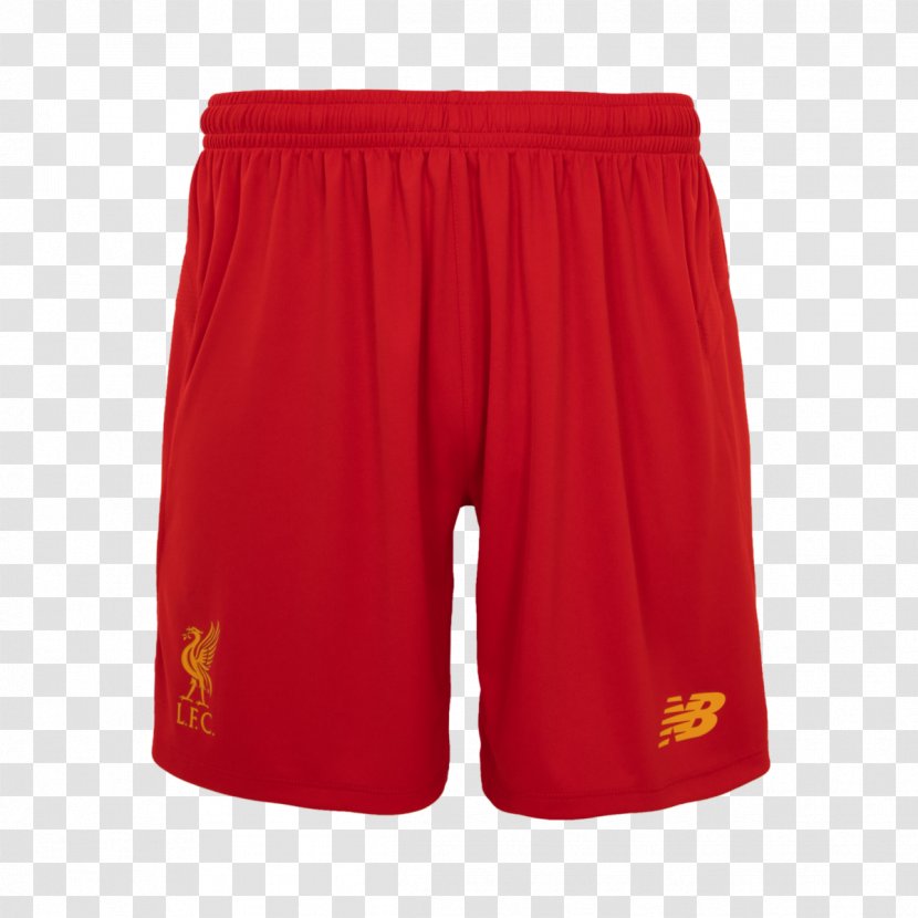 Liverpool F.C. Jersey Football Shirt Shorts - Red Transparent PNG