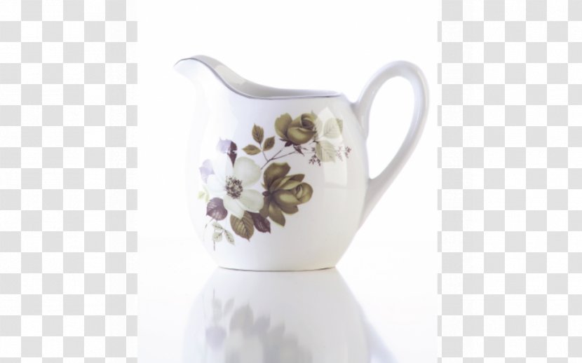 Jug Coffee Cup Saucer Porcelain Mug Transparent PNG